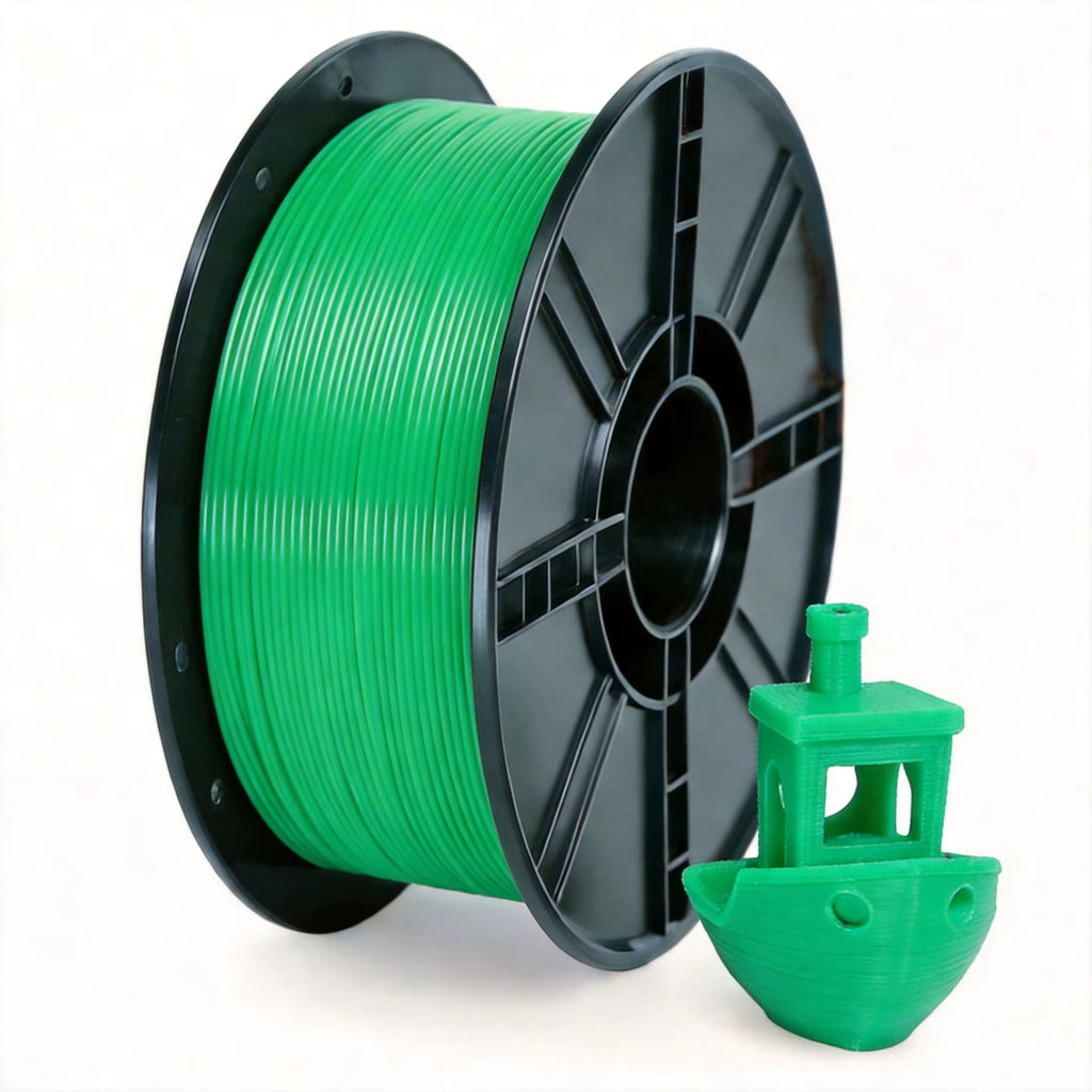 Newmars3dp PETG Filament 1.75 mm – Green (Zelená)