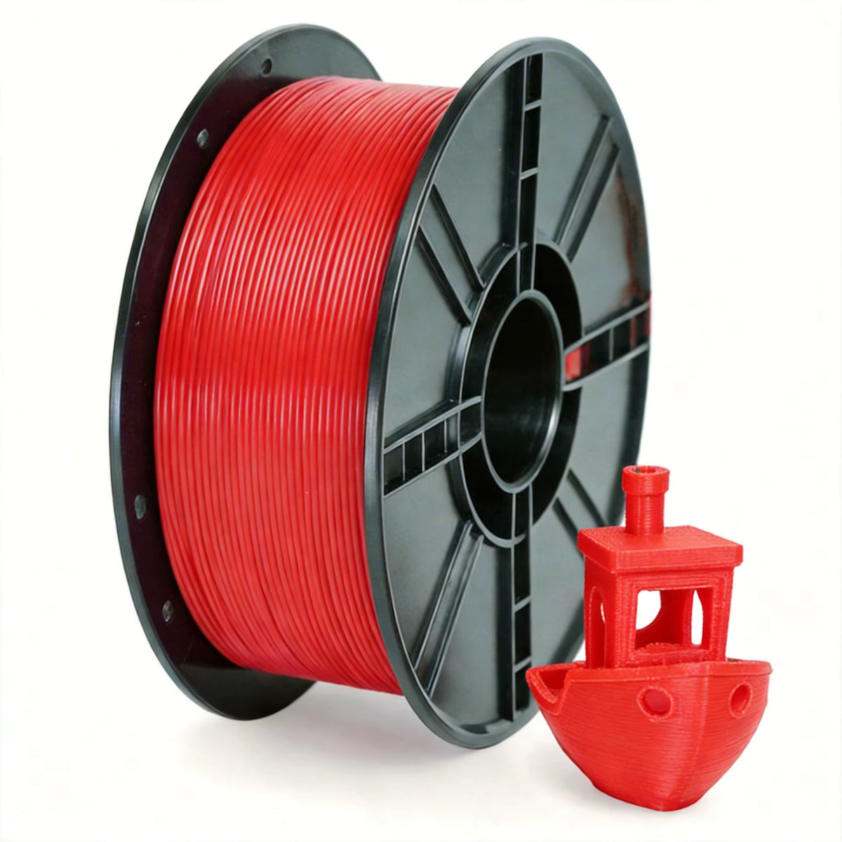 Newmars3dp PETG Filament 1.75 mm – Red (Červená)