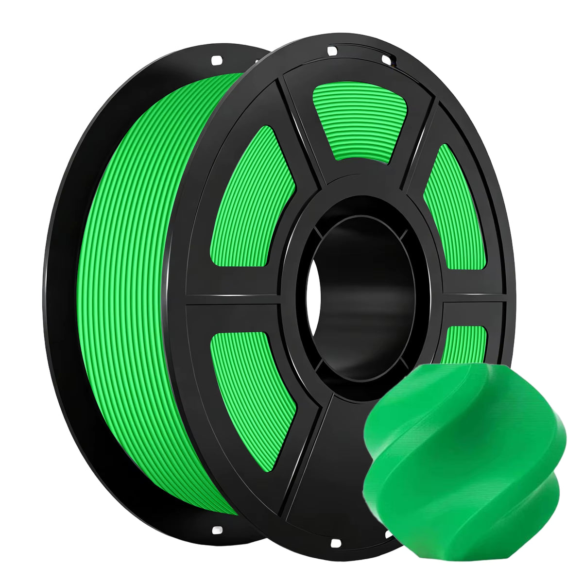 KELEIDI PLA Basic Filament 1.75 mm – Green (Zelená)