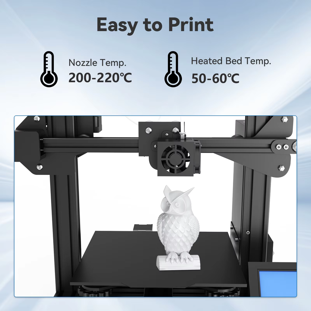 KELEIDI PLA Basic Filament 1.75 mm – Blue (Modrá)