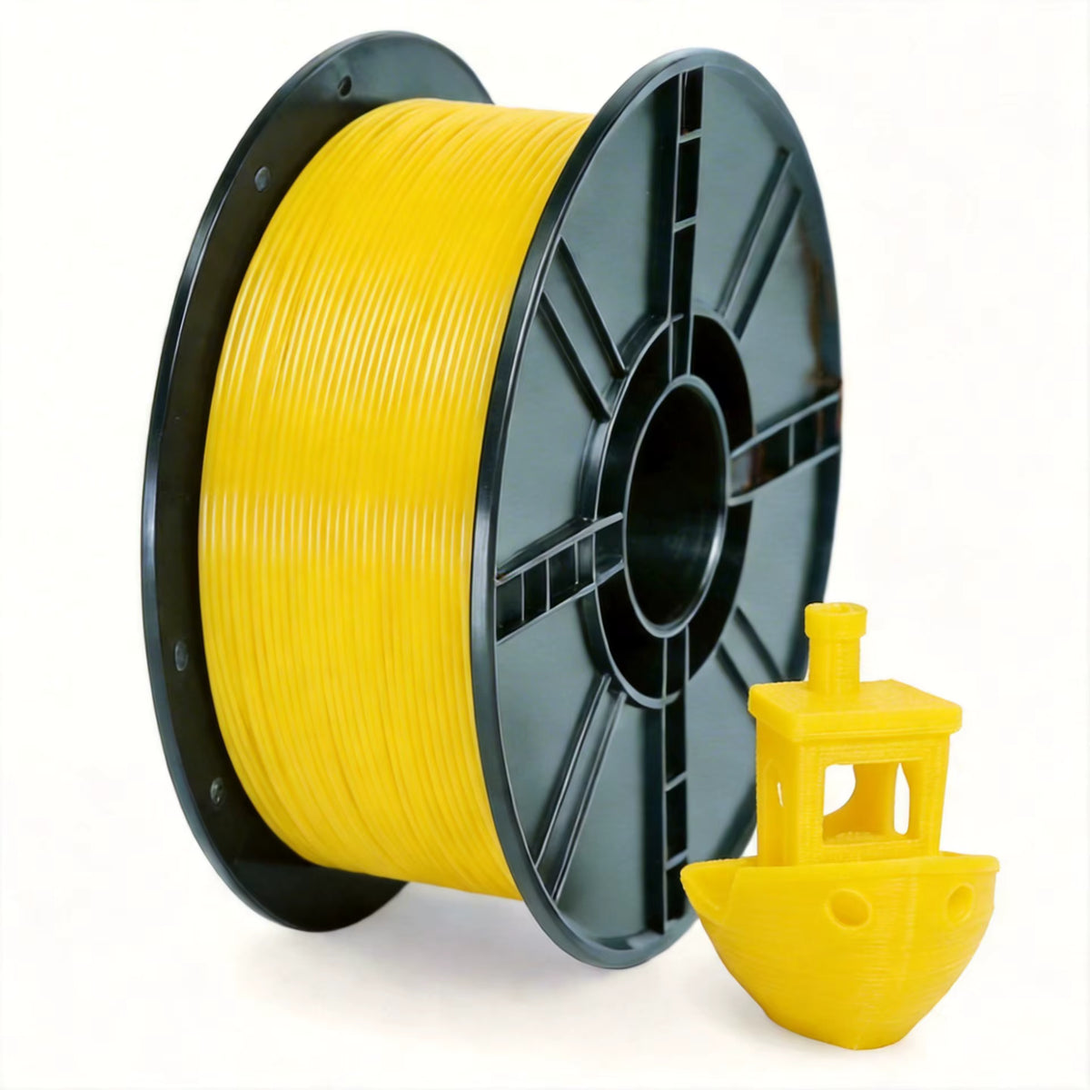 Newmars3dp PETG Filament 1.75 mm – Yellow (Žlutá)