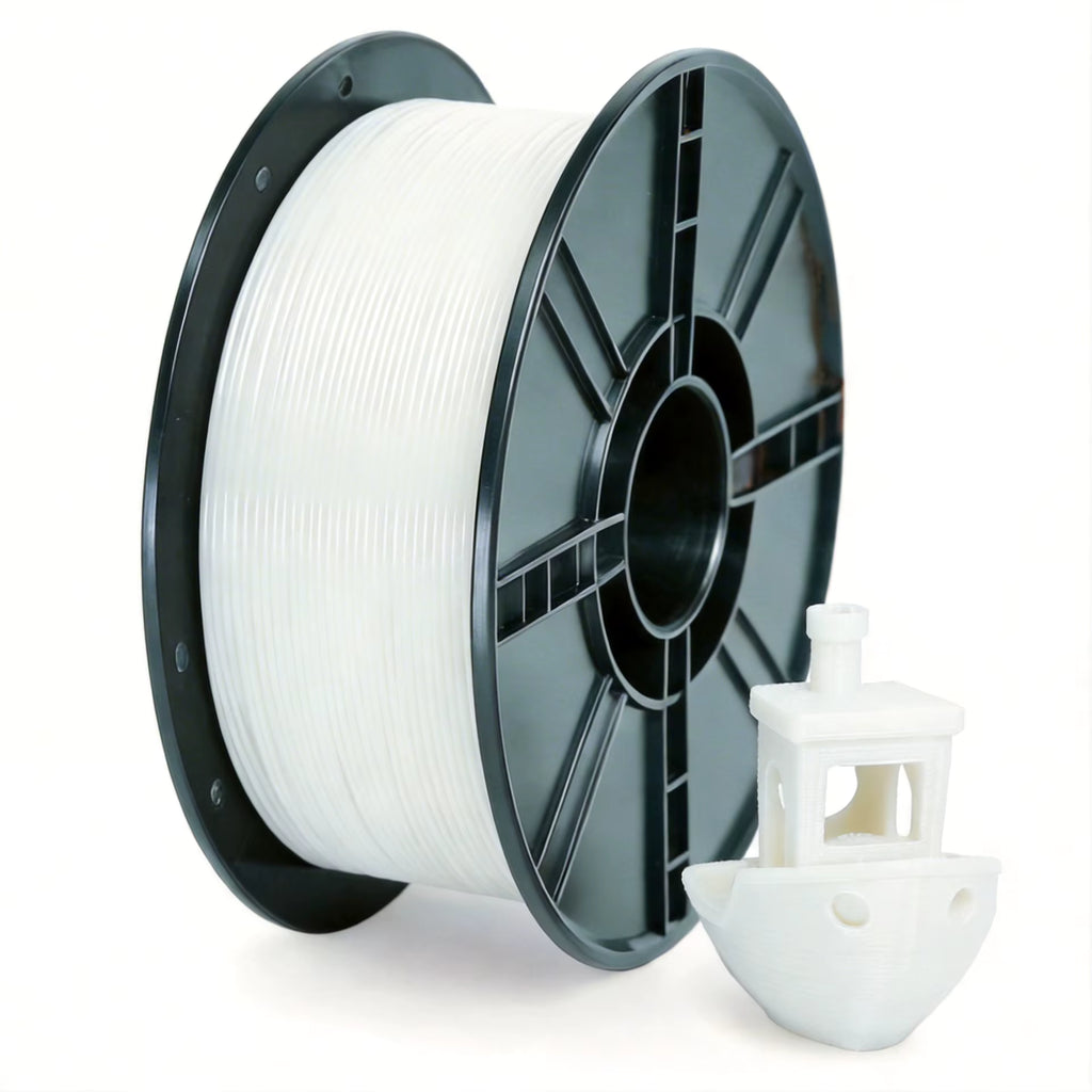 Newmars3dp PETG Filament 1.75 mm – White (Bílá)