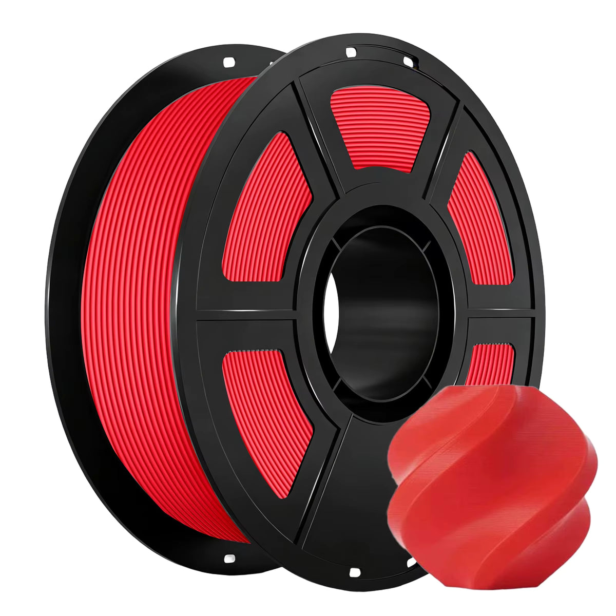 KELEIDI PLA Basic Filament 1.75 mm – Red (Červená)