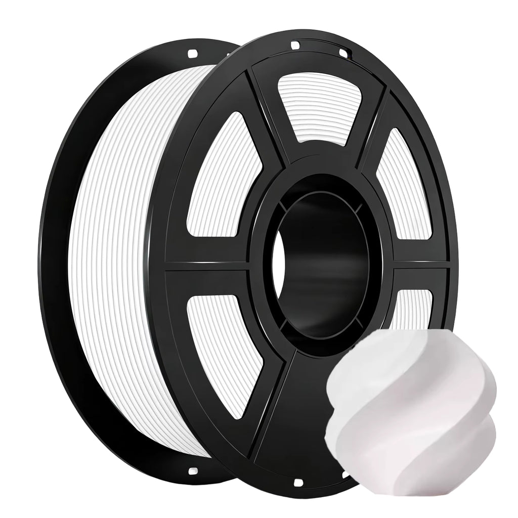 KELEIDI PLA Basic Filament 1.75 mm – White (Bílá)