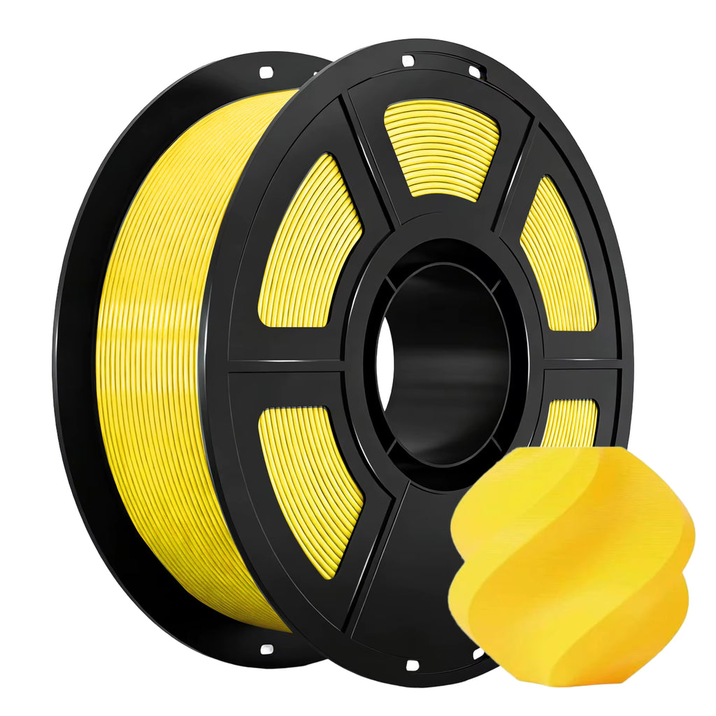 KELEIDI PLA Basic Filament 1.75 mm – Yellow (Žlutá)